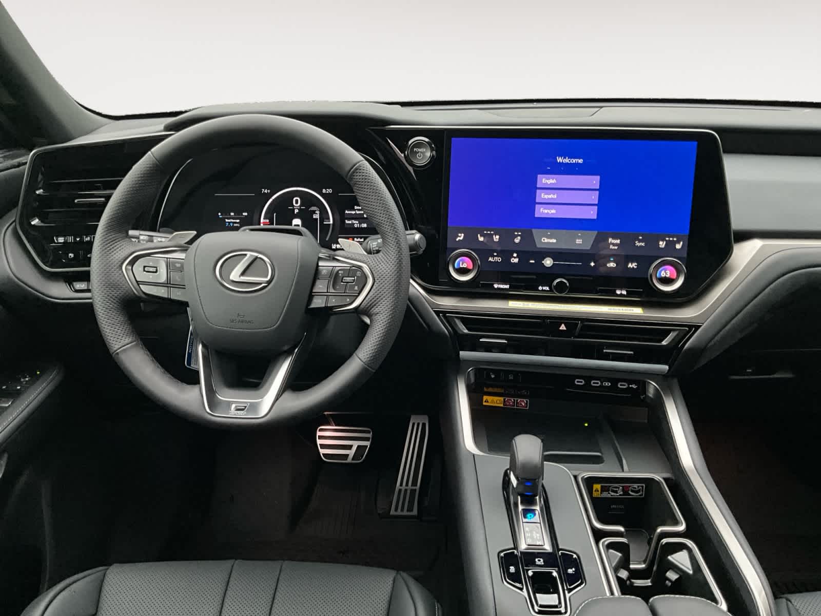 2026 Lexus TX 500h F SPORT Performance Premium