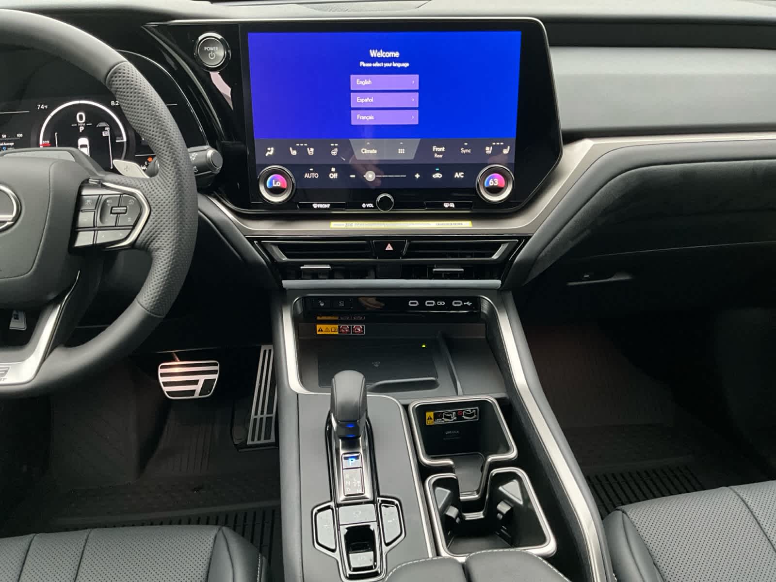 2026 Lexus TX 500h F SPORT Performance Premium