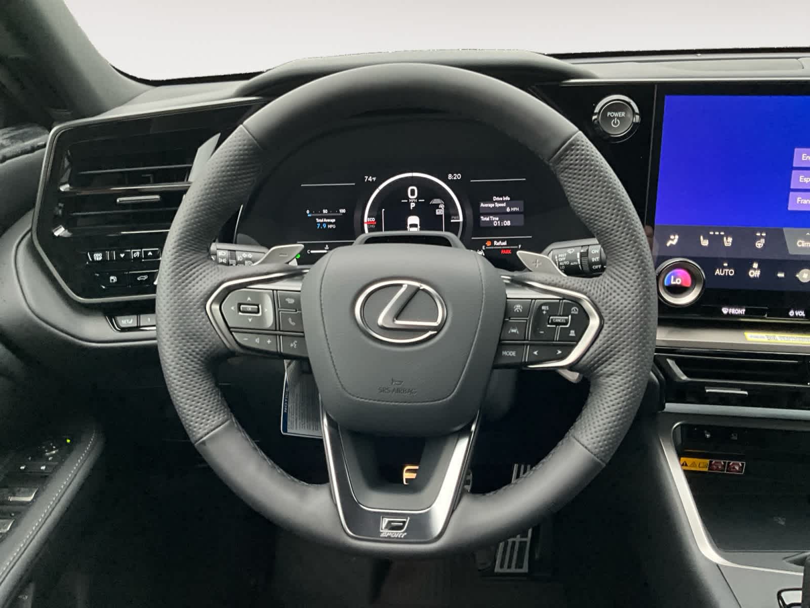 2026 Lexus TX 500h F SPORT Performance Premium