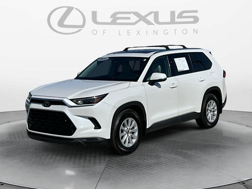 2024 Toyota Grand Highlander Hybrid XLE