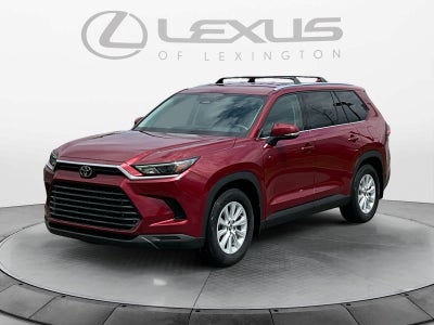 2024 Toyota Grand Highlander Hybrid XLE