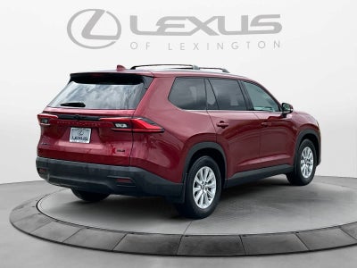 2024 Toyota Grand Highlander Hybrid XLE