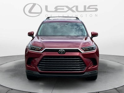 2024 Toyota Grand Highlander Hybrid XLE