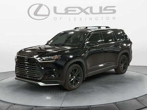 2024 Toyota Grand Highlander Hybrid MAX Platinum