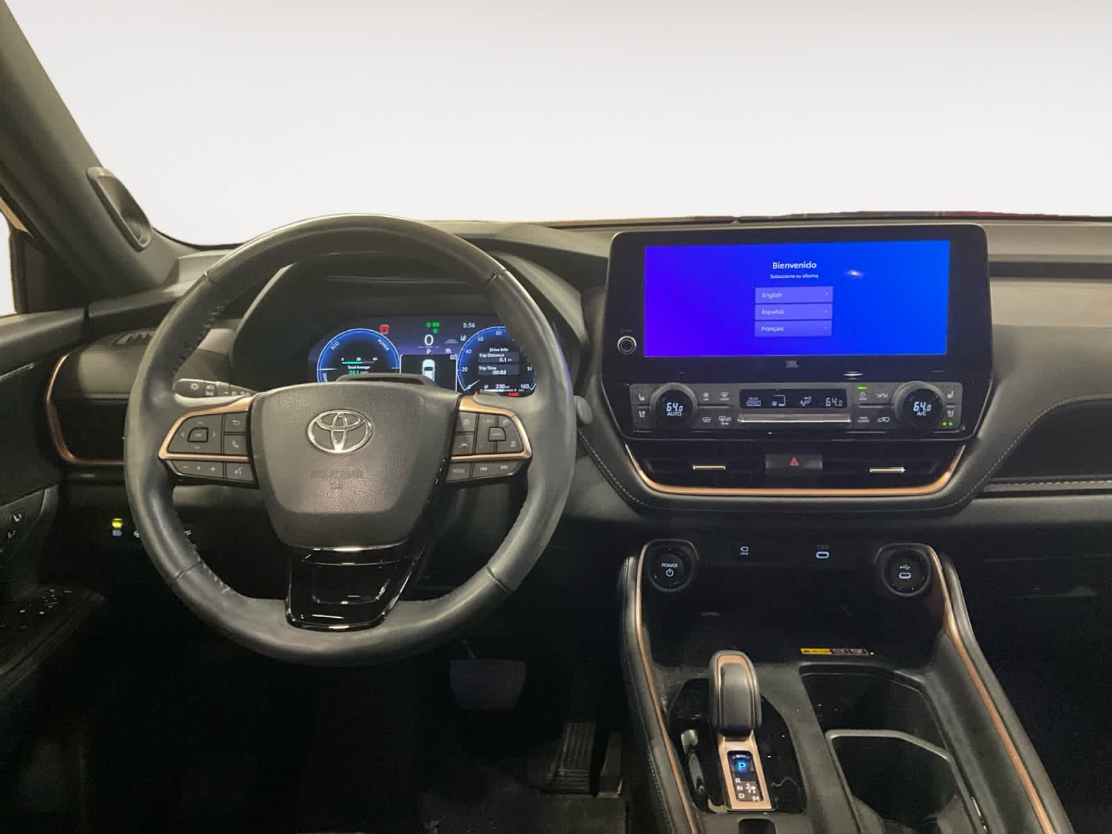 2024 Toyota Grand Highlander Hybrid MAX Platinum