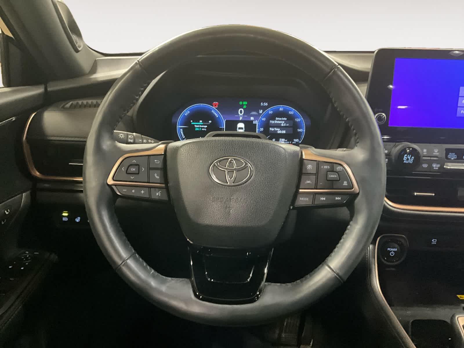 2024 Toyota Grand Highlander Hybrid MAX Platinum