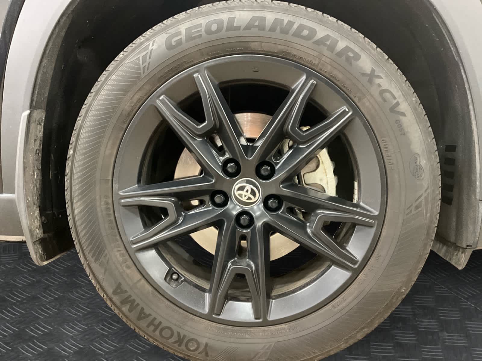 2024 Toyota Grand Highlander Hybrid MAX Platinum