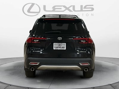 2024 Toyota Grand Highlander Hybrid MAX Platinum