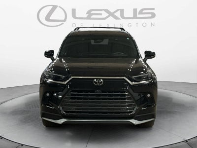 2024 Toyota Grand Highlander Hybrid MAX Platinum