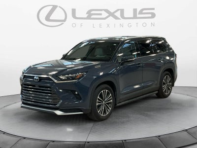 2026 Toyota Grand Highlander Hybrid MAX Platinum