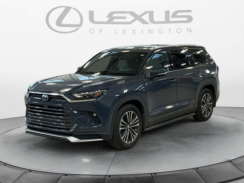2026 Toyota Grand Highlander Hybrid MAX Platinum