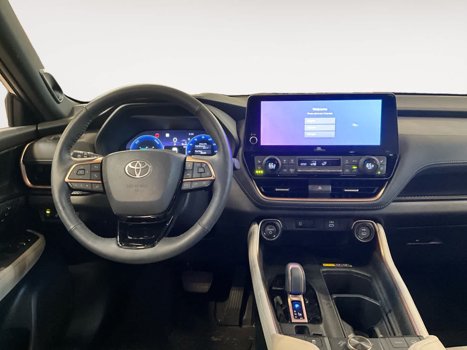 2026 Toyota Grand Highlander Hybrid MAX Platinum