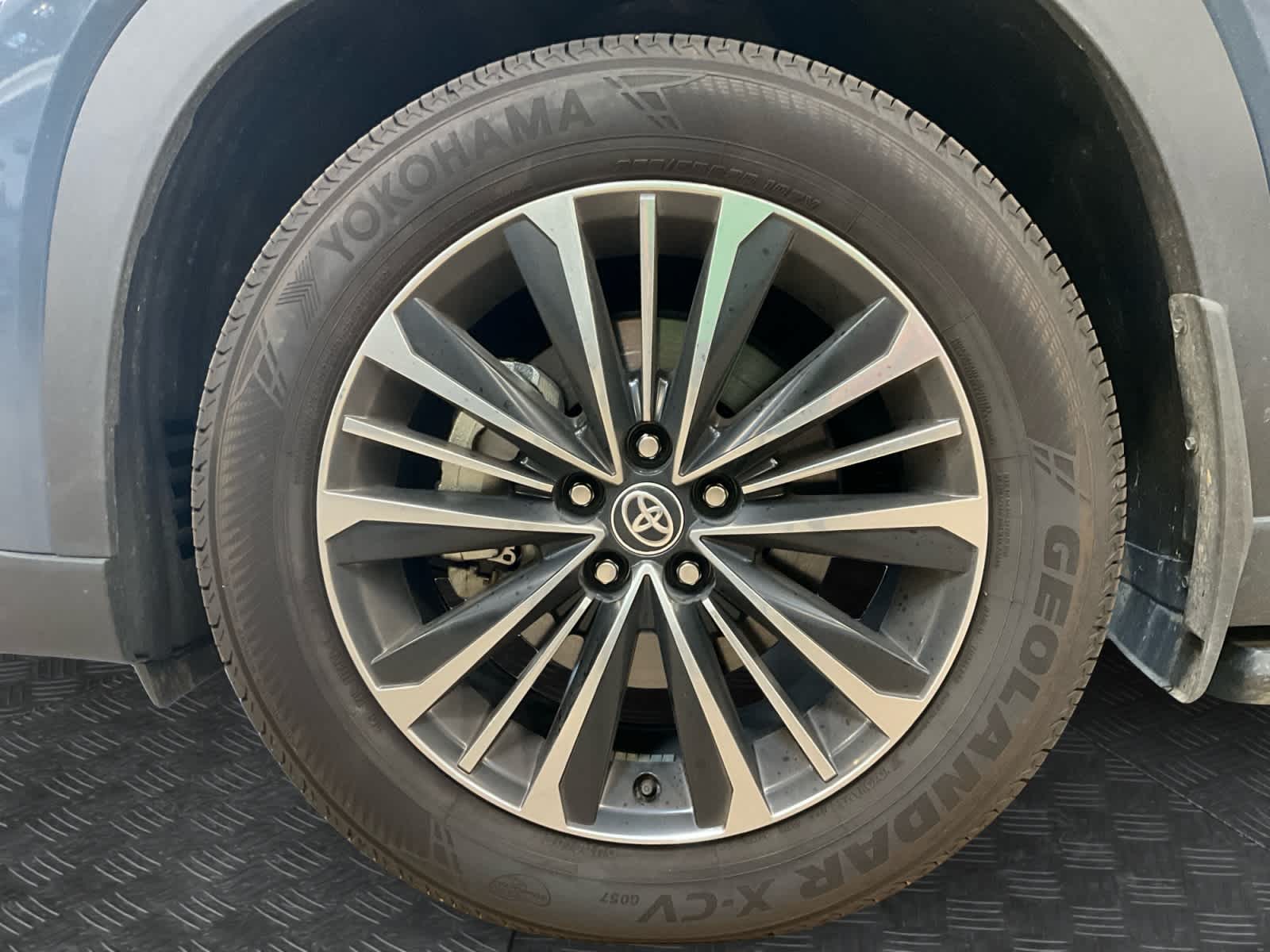 2026 Toyota Grand Highlander Hybrid MAX Platinum
