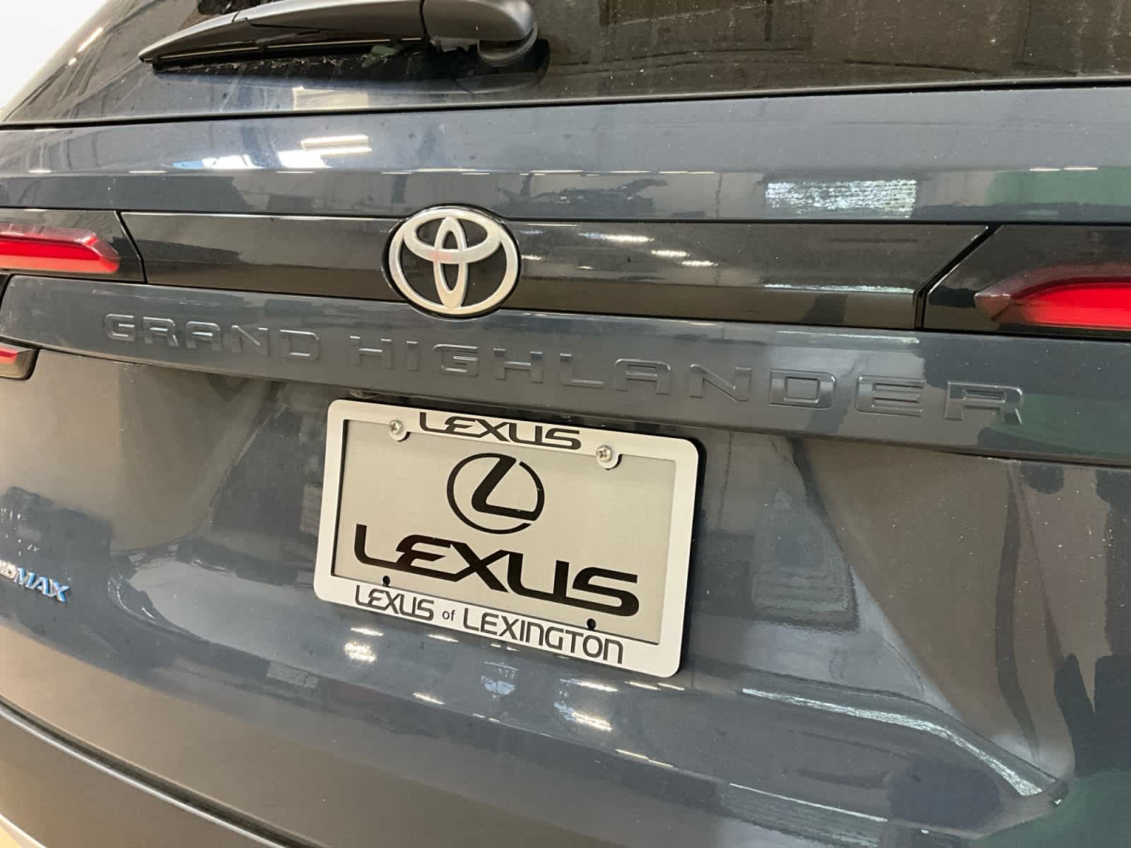 2026 Toyota Grand Highlander Hybrid MAX Platinum