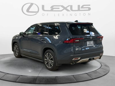 2026 Toyota Grand Highlander Hybrid MAX Platinum