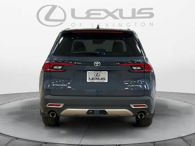 2026 Toyota Grand Highlander Hybrid MAX Platinum
