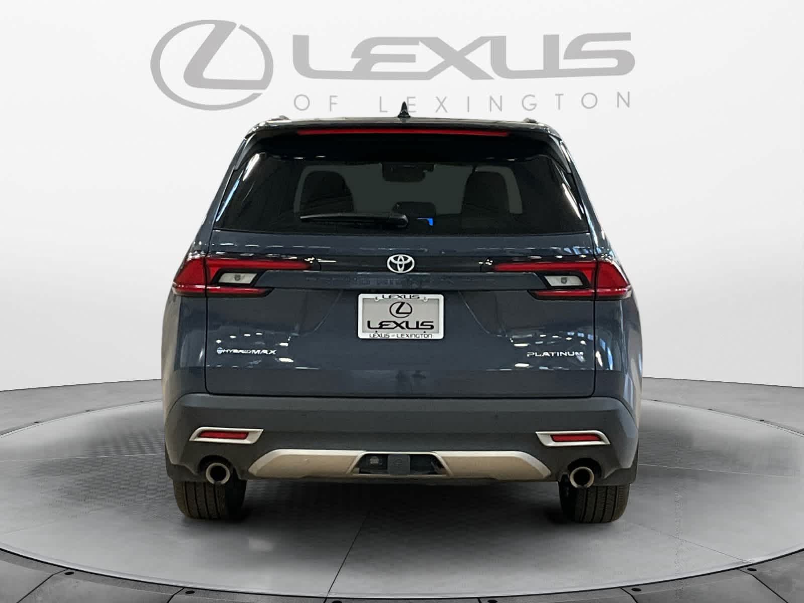 2026 Toyota Grand Highlander Hybrid MAX Platinum