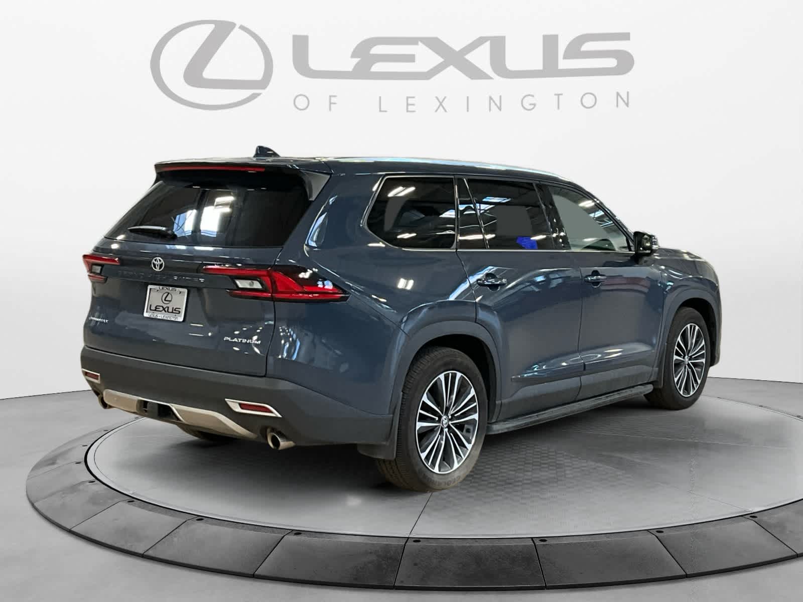 2026 Toyota Grand Highlander Hybrid MAX Platinum