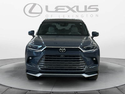 2026 Toyota Grand Highlander Hybrid MAX Platinum