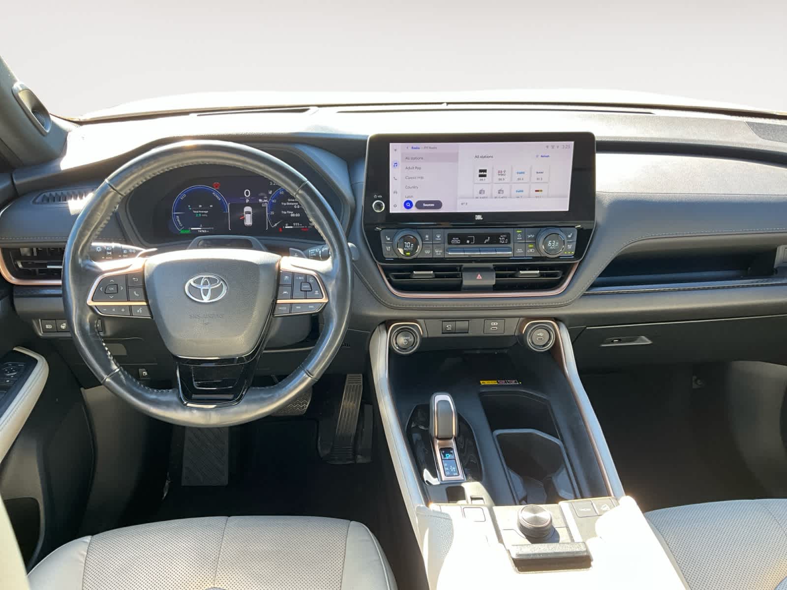 2024 Toyota Grand Highlander Hybrid MAX Platinum