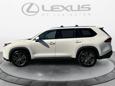 2024 Toyota Grand Highlander Hybrid MAX Platinum