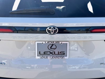 2024 Toyota Grand Highlander Hybrid MAX Platinum