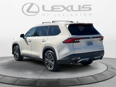 2024 Toyota Grand Highlander Hybrid MAX Platinum