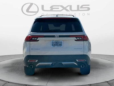 2024 Toyota Grand Highlander Hybrid MAX Platinum