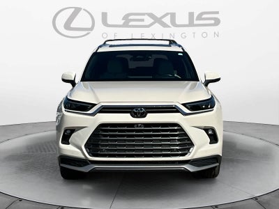 2024 Toyota Grand Highlander Hybrid MAX Platinum