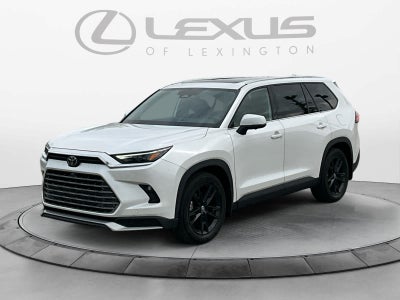 2024 Toyota Grand Highlander Hybrid MAX Platinum