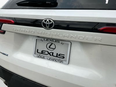 2024 Toyota Grand Highlander Hybrid MAX Platinum