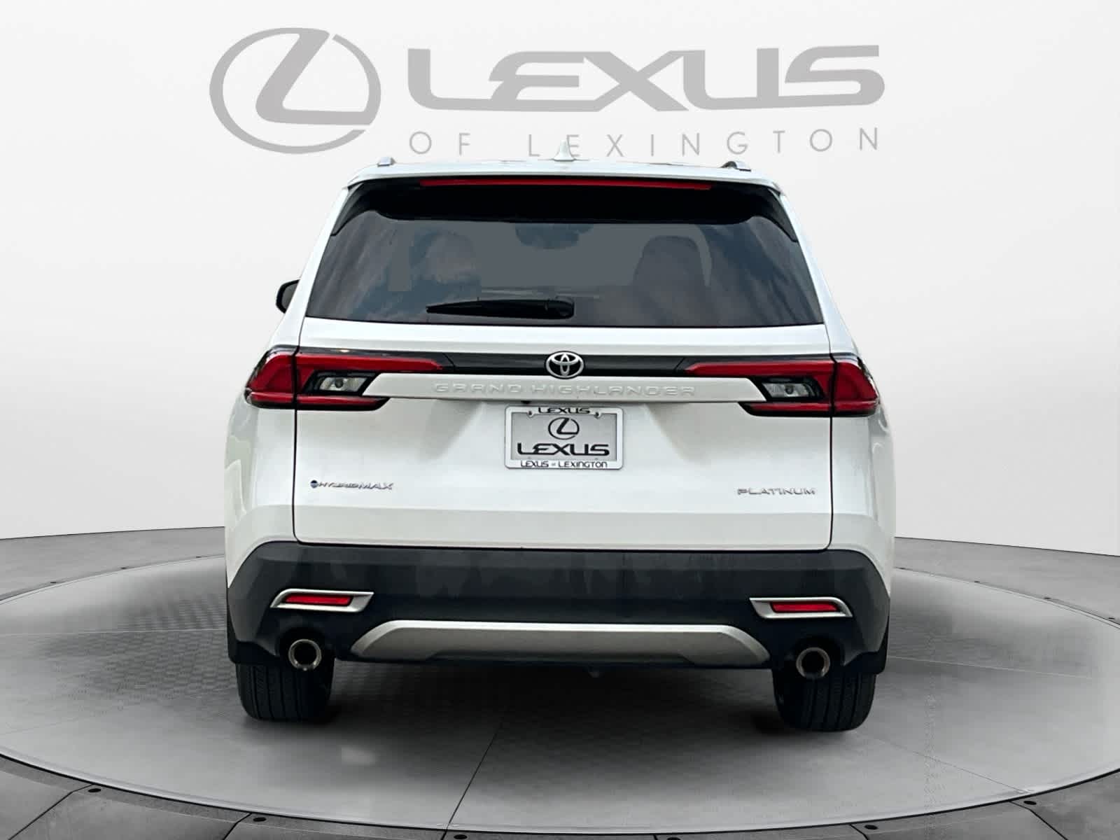 2024 Toyota Grand Highlander Hybrid MAX Platinum