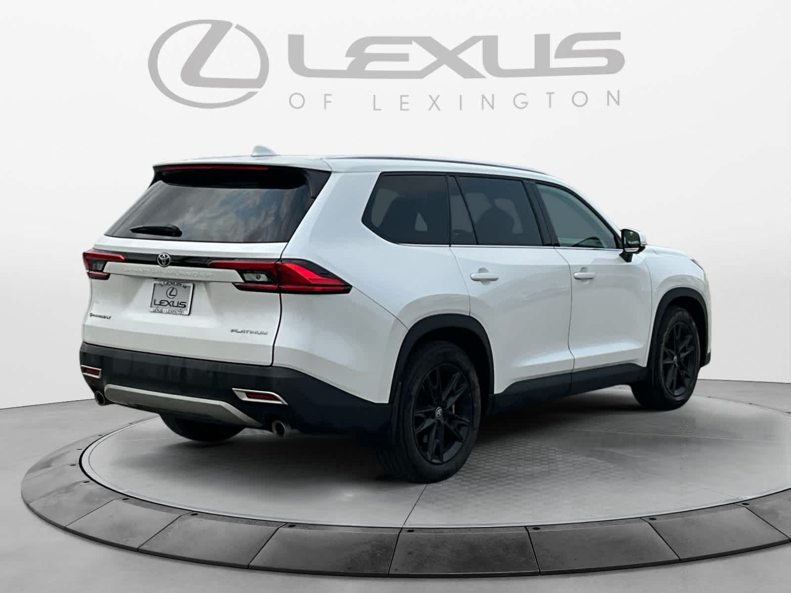 2024 Toyota Grand Highlander Hybrid MAX Platinum