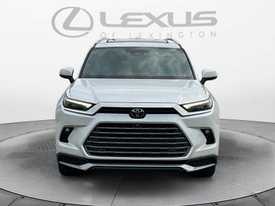 2024 Toyota Grand Highlander Hybrid MAX Platinum