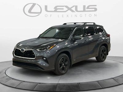2021 Toyota Highlander Hybrid LE