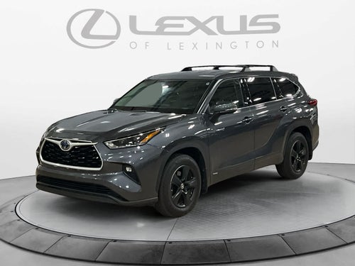 2021 Toyota Highlander Hybrid LE