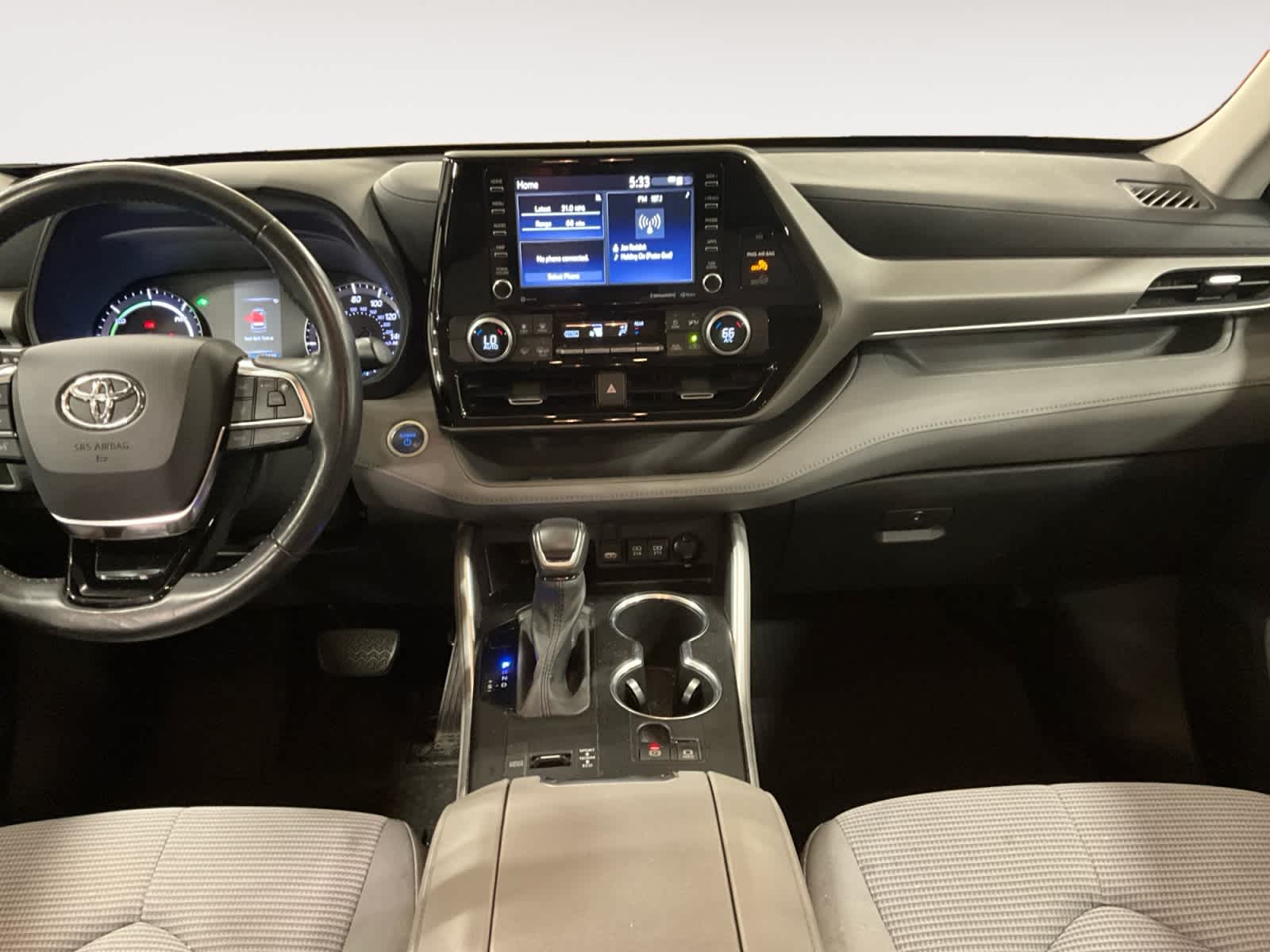 2021 Toyota Highlander Hybrid LE