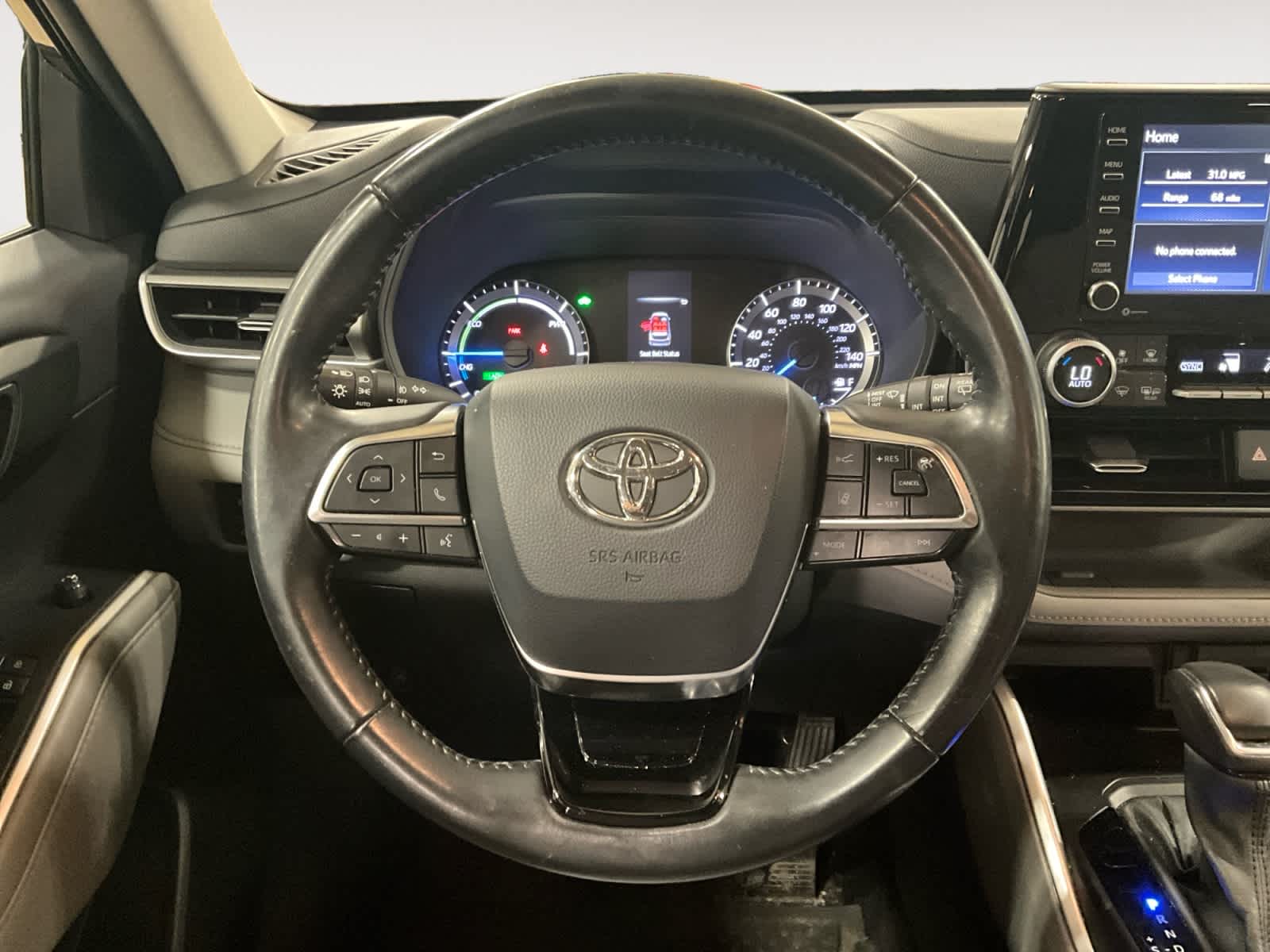 2021 Toyota Highlander Hybrid LE