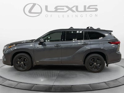 2021 Toyota Highlander Hybrid LE