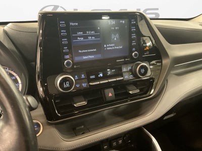 2021 Toyota Highlander Hybrid LE