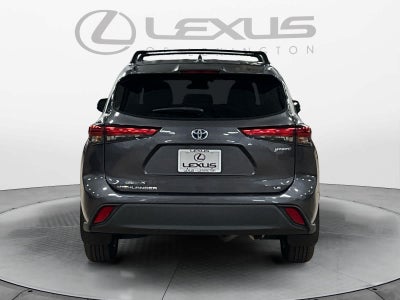 2021 Toyota Highlander Hybrid LE