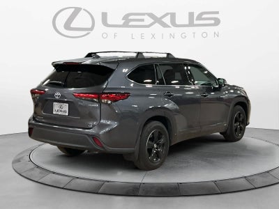 2021 Toyota Highlander Hybrid LE