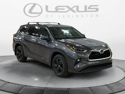 2021 Toyota Highlander Hybrid LE