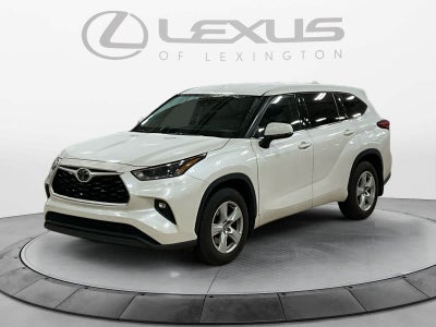 2021 Toyota Highlander LE