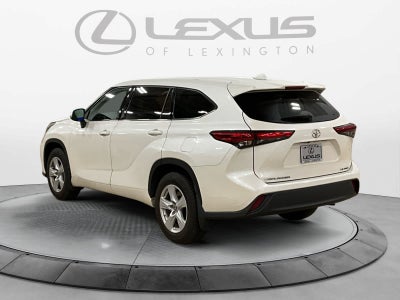 2021 Toyota Highlander LE