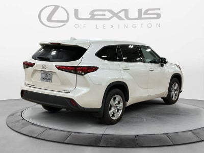 2021 Toyota Highlander LE