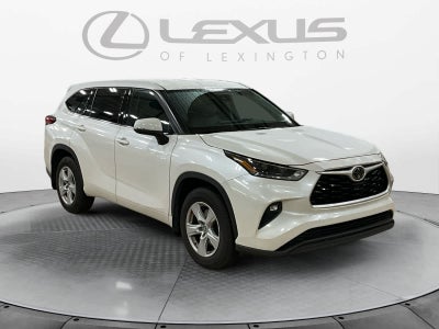 2021 Toyota Highlander LE