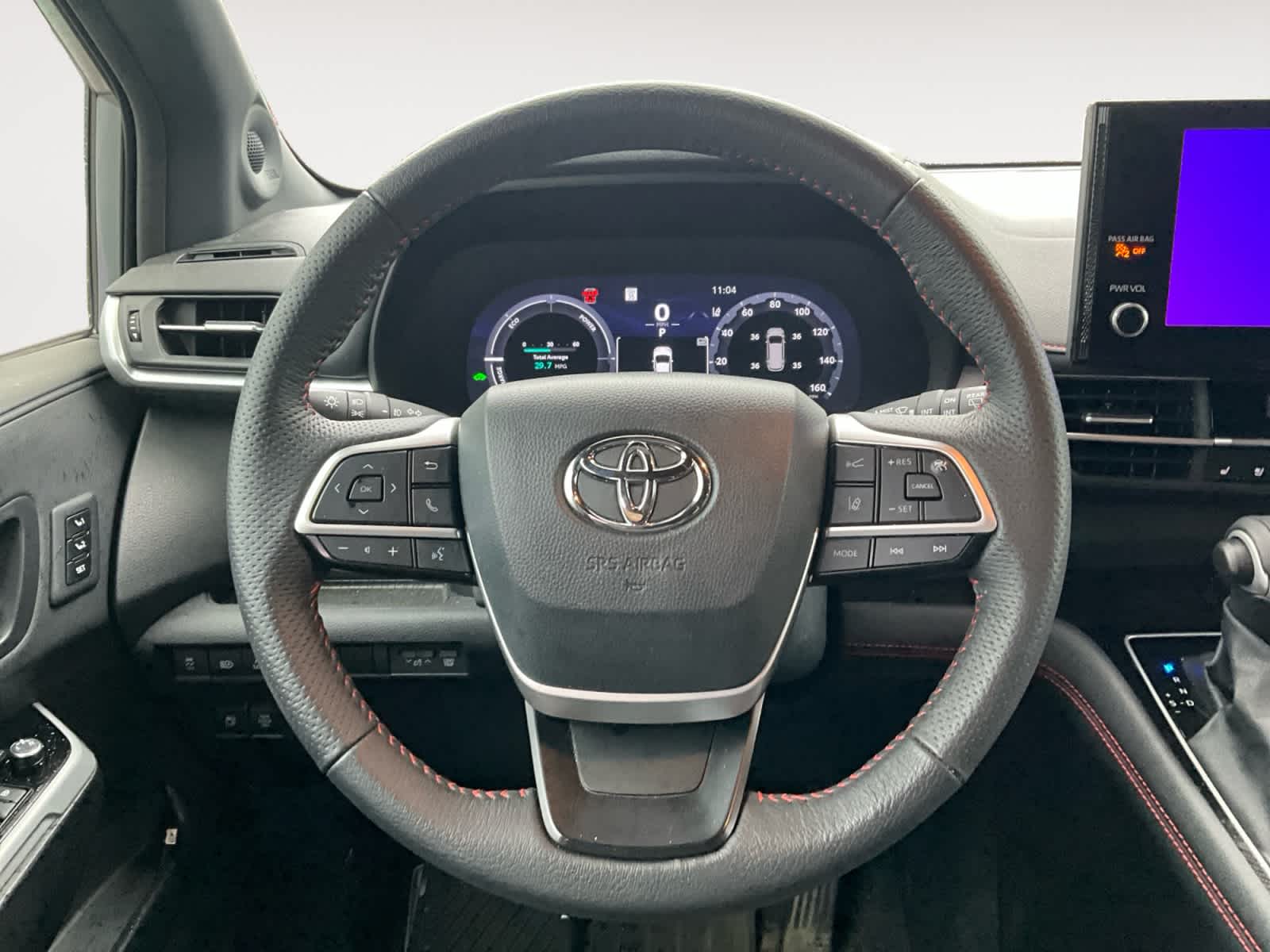 2025 Toyota Sienna XSE