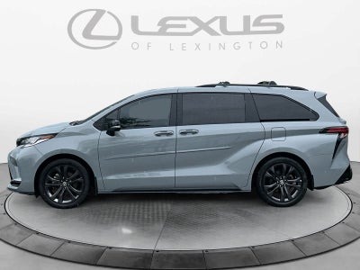 2025 Toyota Sienna XSE