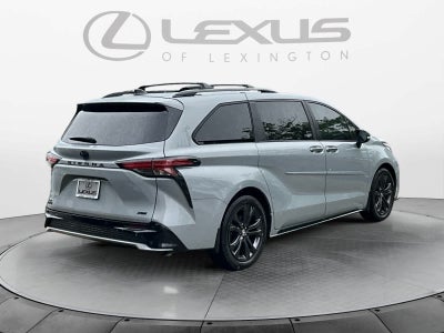 2025 Toyota Sienna XSE